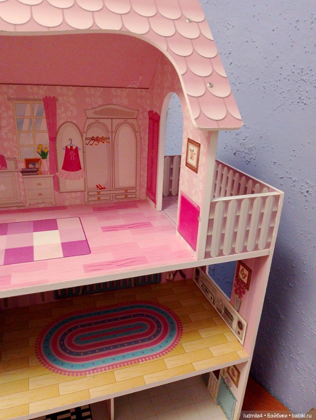 Домик для кукол — Кукольная мебель