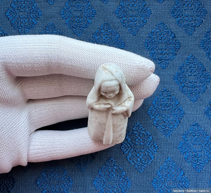 Антикварная фигурка - 5,5 см (фото 2)