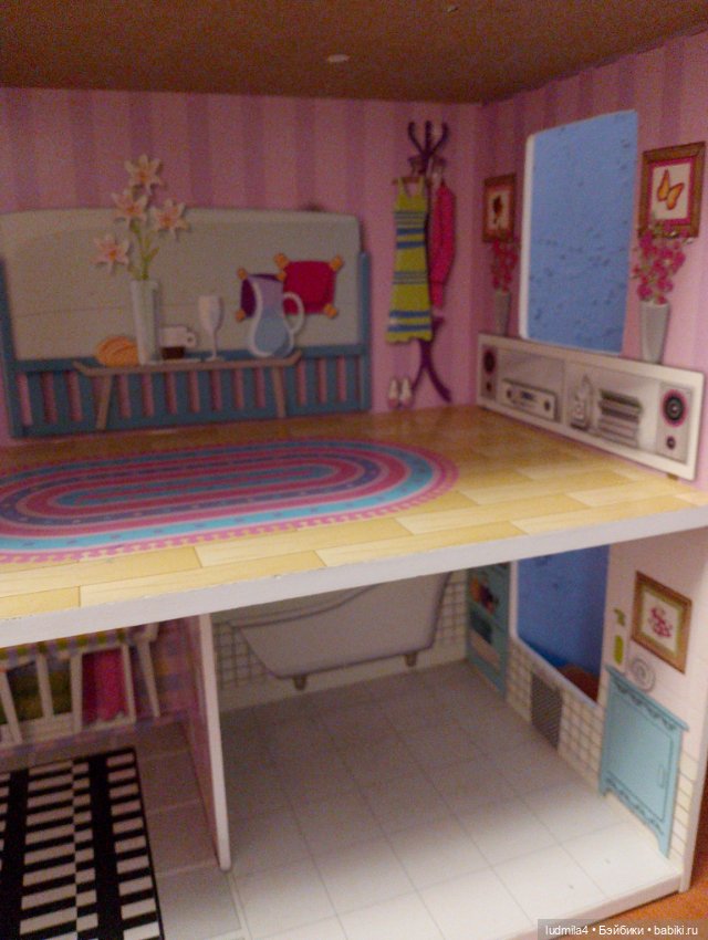 Домик для кукол — Кукольная мебель (фото 3)