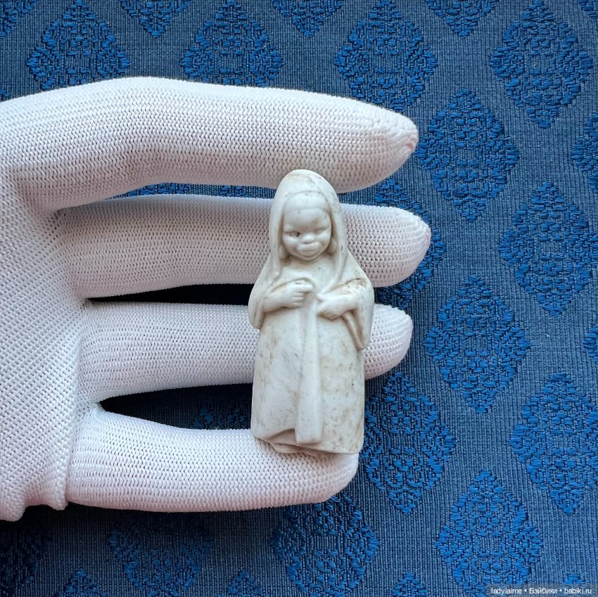 Антикварная фигурка - 5,5 см