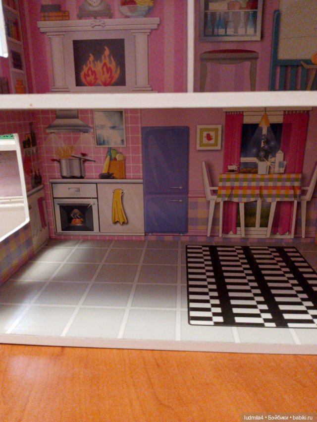 Домик для кукол — Кукольная мебель (фото 4)