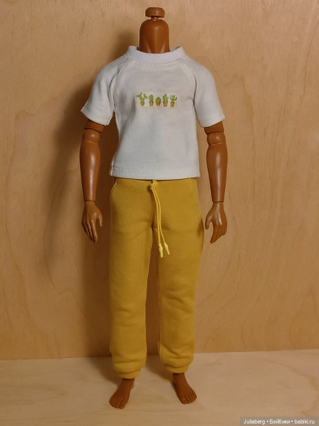 Аутфит комплект одежды для Integrity Toys, Кена Ken Barbie Looks #18 (фото 5)