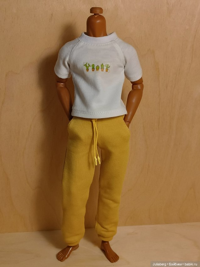 Аутфит комплект одежды для Integrity Toys, Кена Ken Barbie Looks #18 (фото 6)