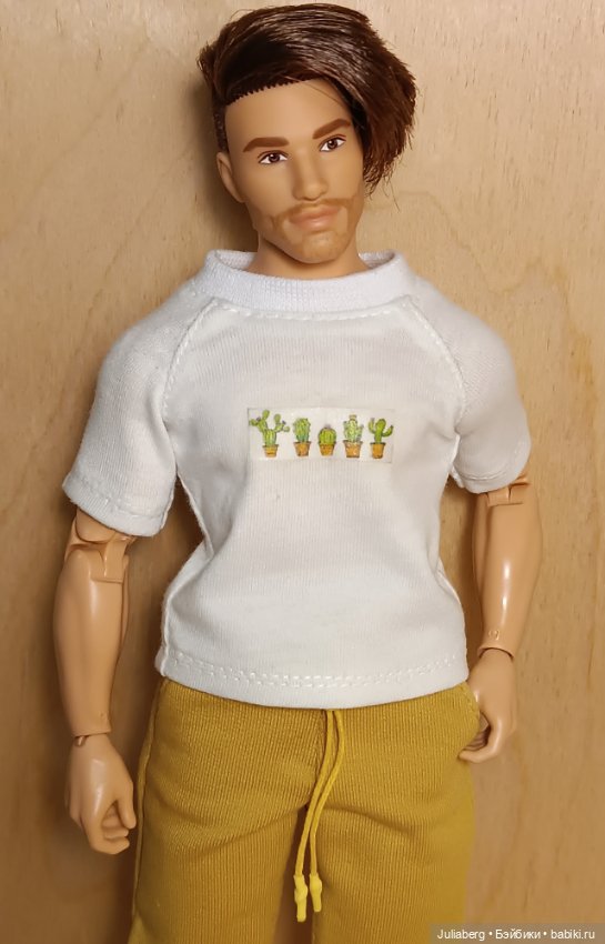 Аутфит комплект одежды для Integrity Toys, Кена Ken Barbie Looks #18 (фото 3)