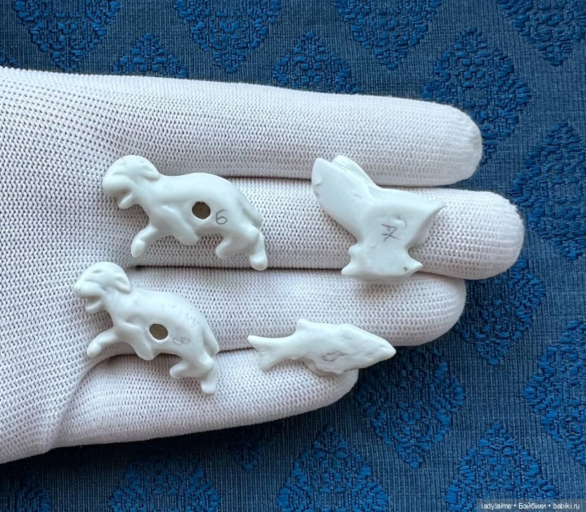 Антикварные фигурки - Барельефы (фото 3)