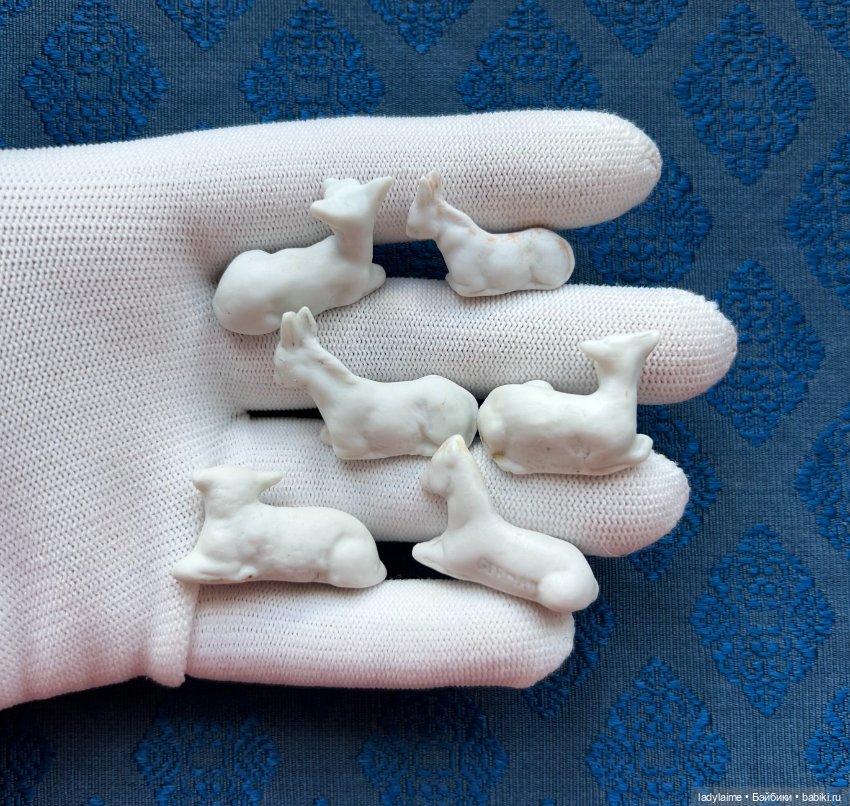 Антикварные фигурки Животные (фото 3)