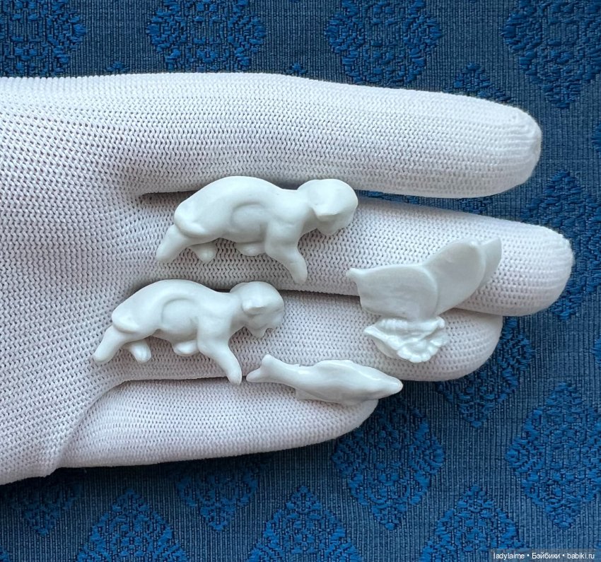 Антикварные фигурки - Барельефы (фото 2)