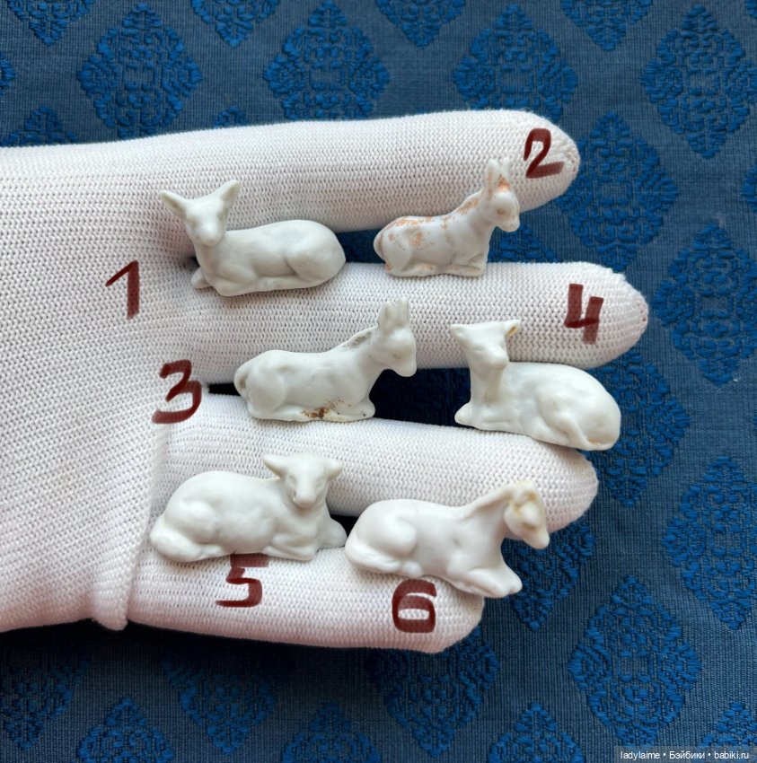 Антикварные фигурки Животные