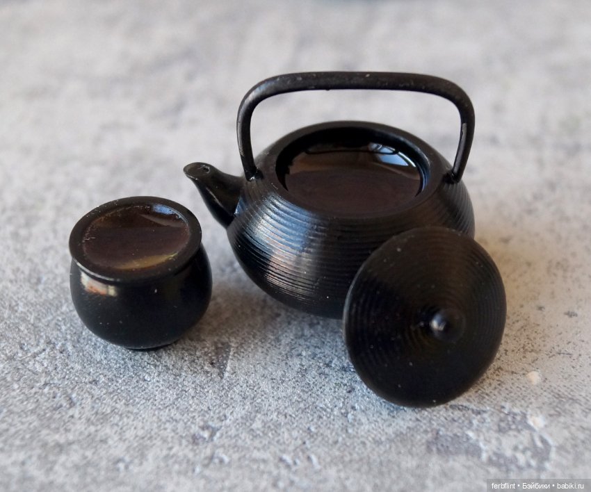 Китайский чайный набор №1 (масштаб 1:6) (фото 2)