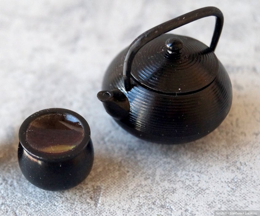 Китайский чайный набор №1 (масштаб 1:6) (фото 3)