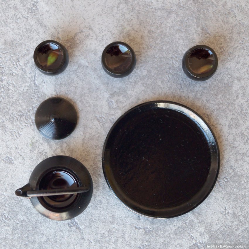 Китайский чайный набор №1 (масштаб 1:6) (фото 5)