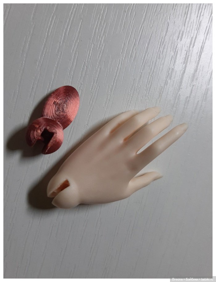 Ласты для переодевания бжд (фото 2)