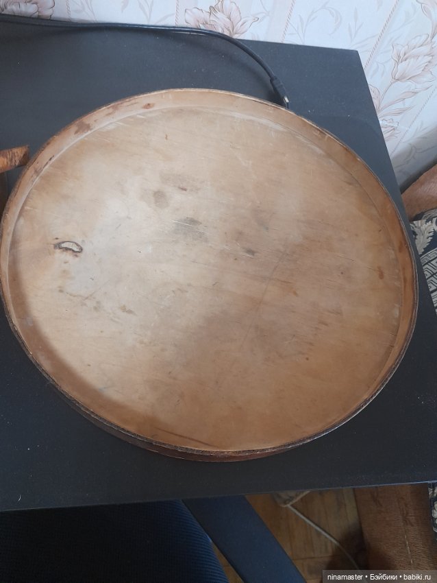 Шляпка коробка, антиквариат (фото 6)