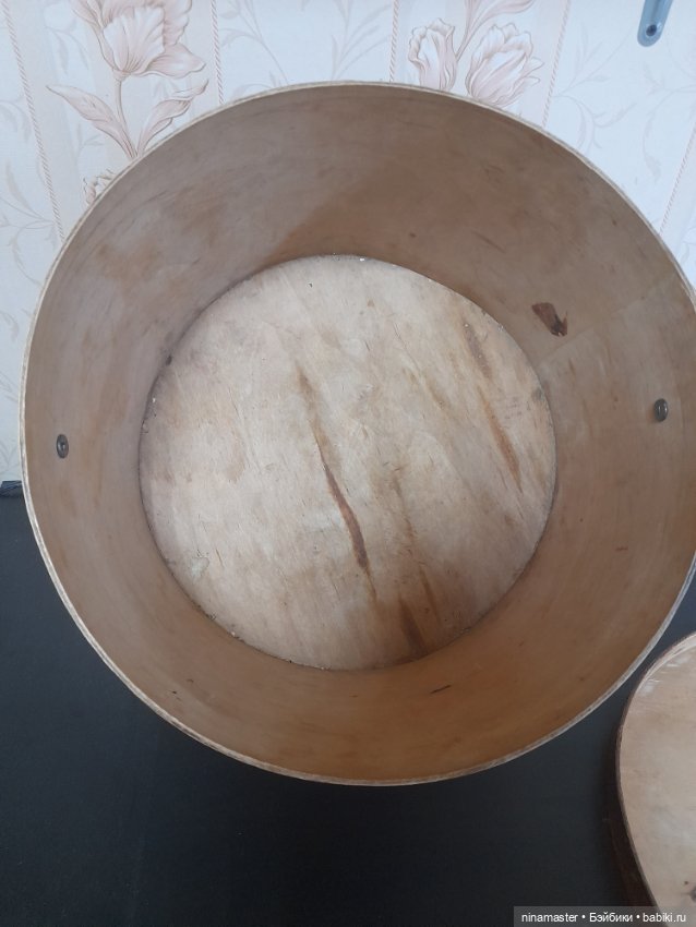 Шляпка коробка, антиквариат (фото 3)