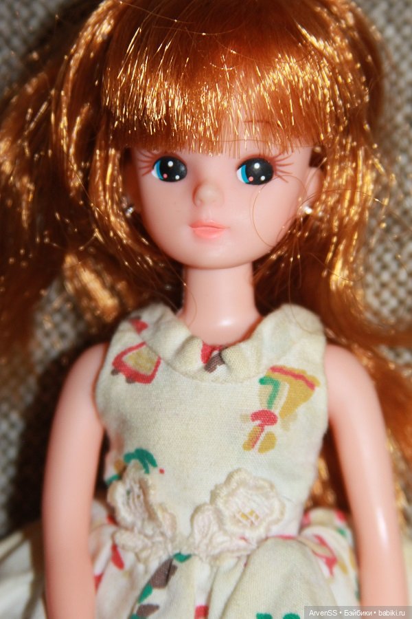 Винтажная Ликка третьего поколения компании Такара (фото 3)