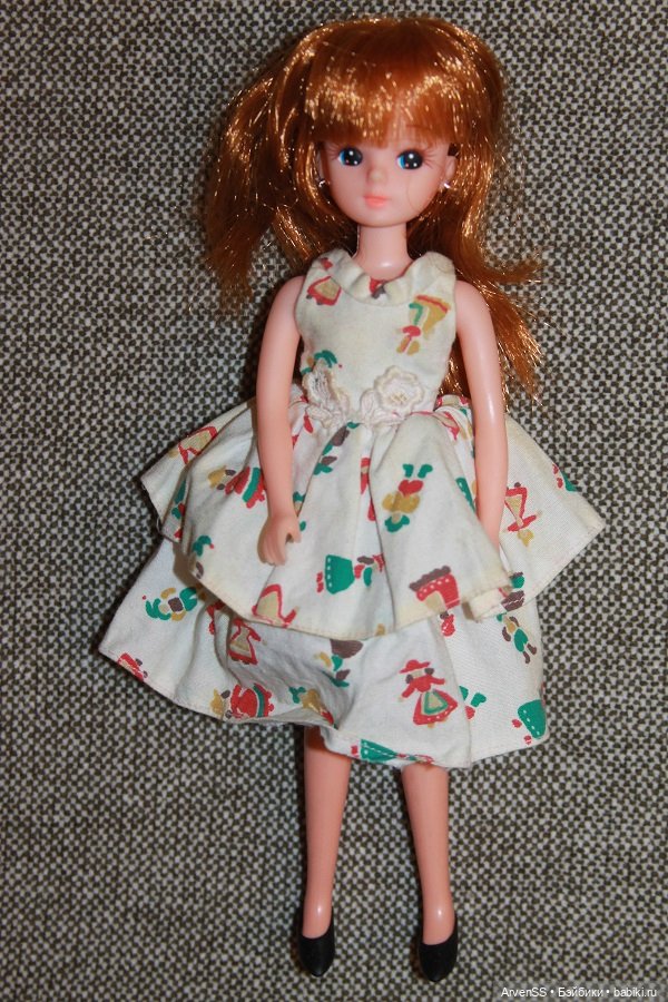 Винтажная Ликка третьего поколения компании Такара (фото 2)