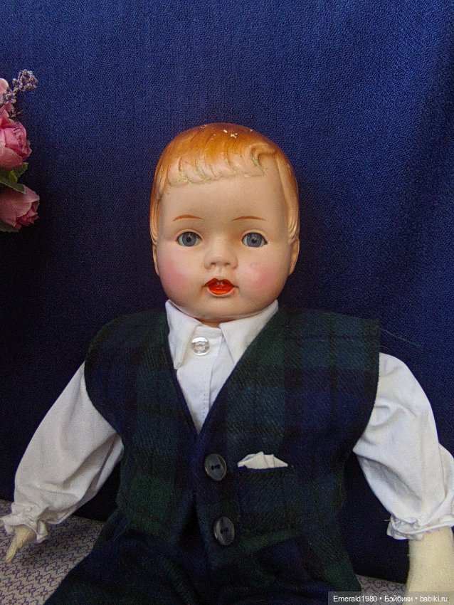 Кукла Германия голова композит (фото 3)