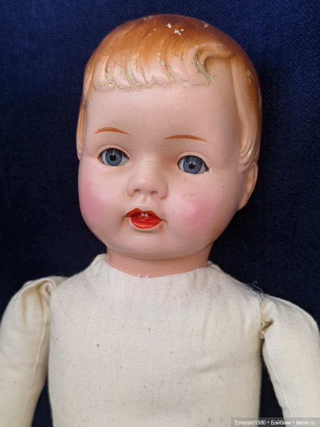Кукла Германия голова композит (фото 9)