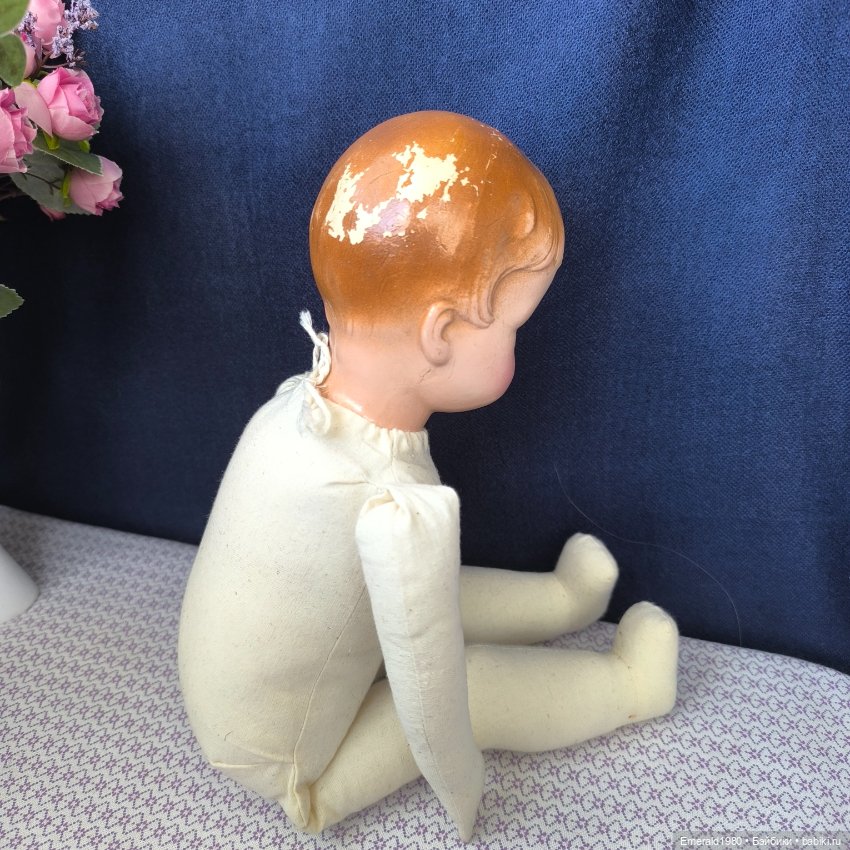 Кукла Германия голова композит (фото 5)