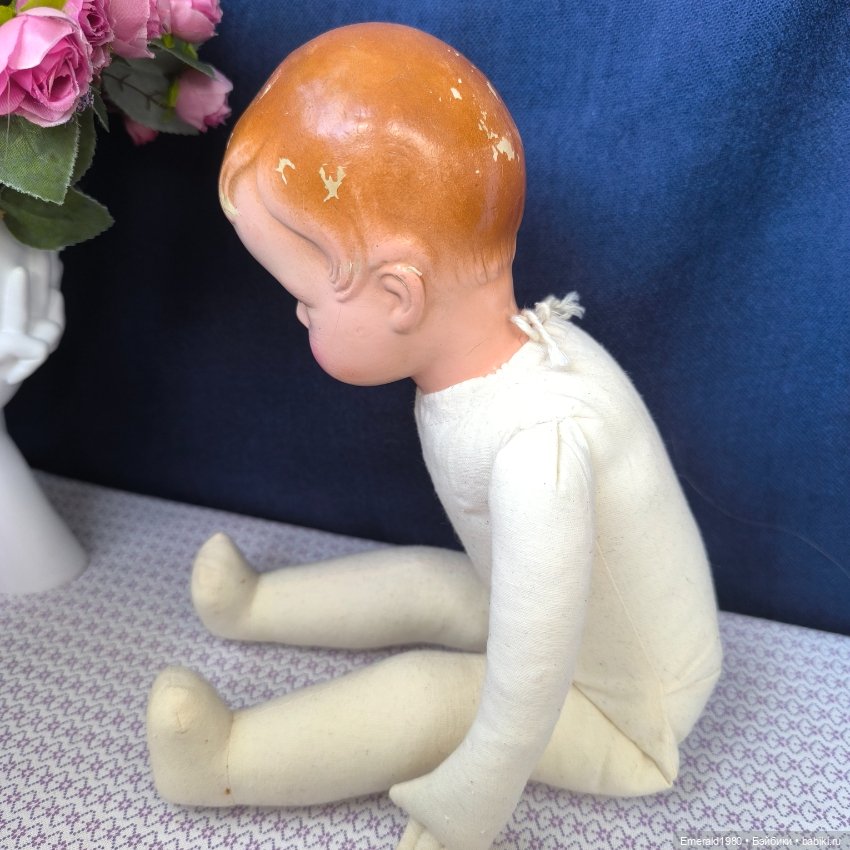 Кукла Германия голова композит (фото 4)