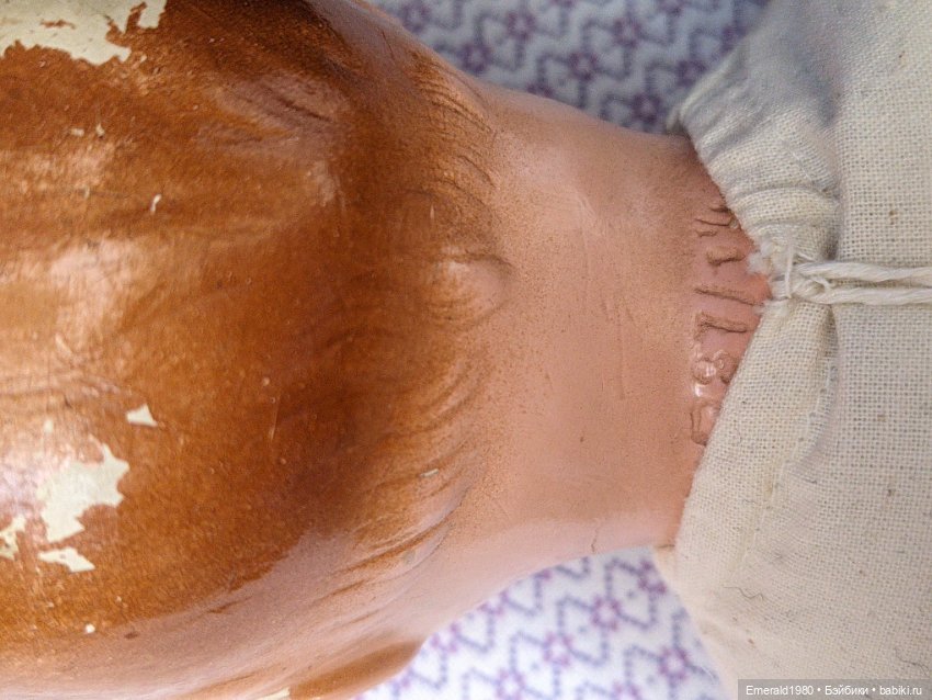 Кукла Германия голова композит (фото 7)