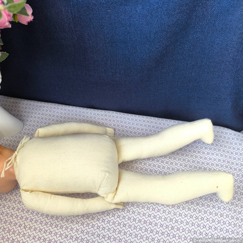 Кукла Германия голова композит (фото 6)