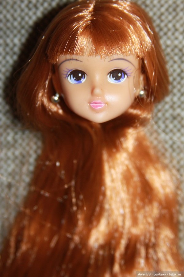 Голова New Флоры чиллидера компании Такара