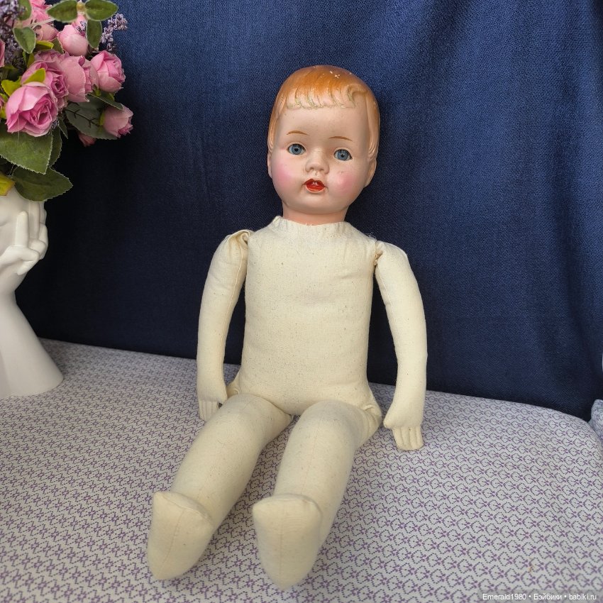 Кукла Германия голова композит (фото 10)