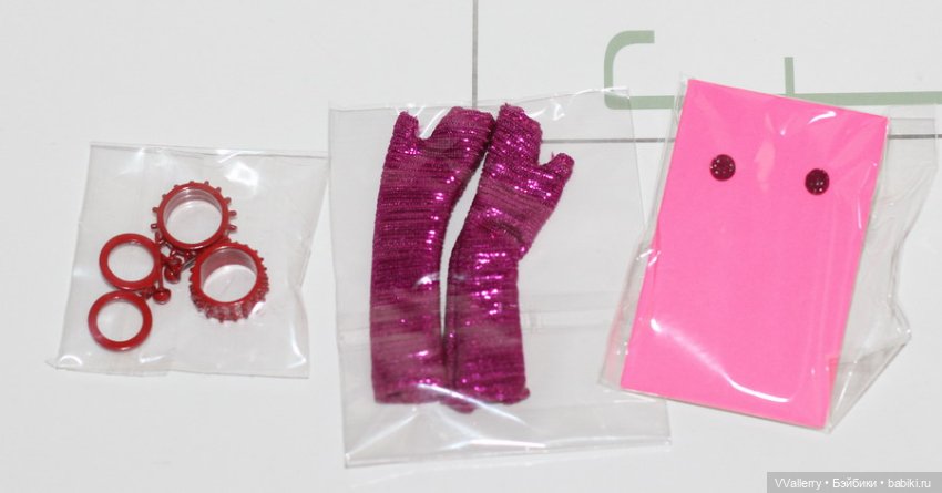 Аксессуары от Jem — Другие аксессуары для кукол