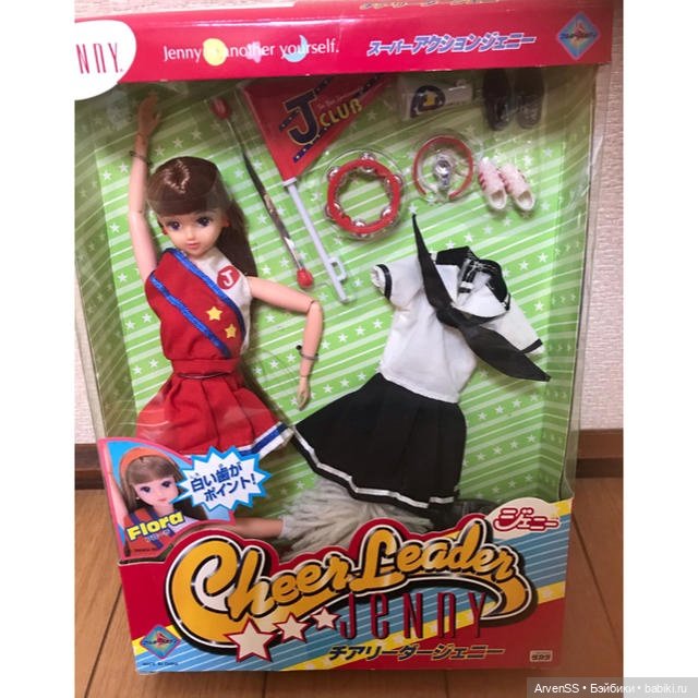 Голова New Флоры чиллидера компании Такара (фото 6)