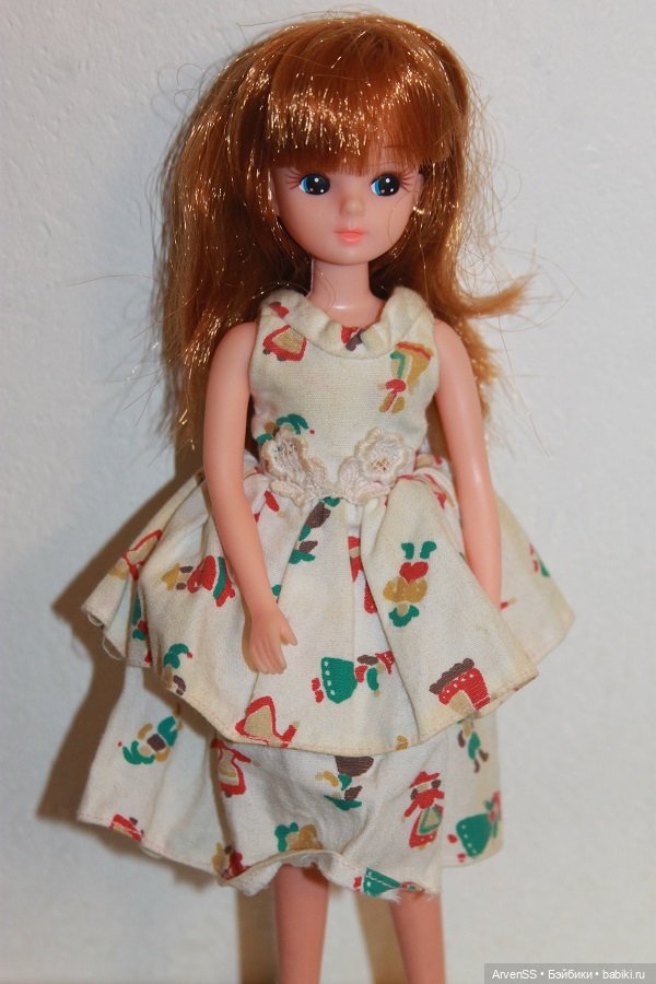 Винтажная Ликка третьего поколения компании Такара