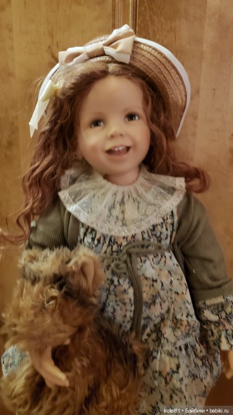 Hildegard Gunzel Doreen кукла коллекционная виниловая