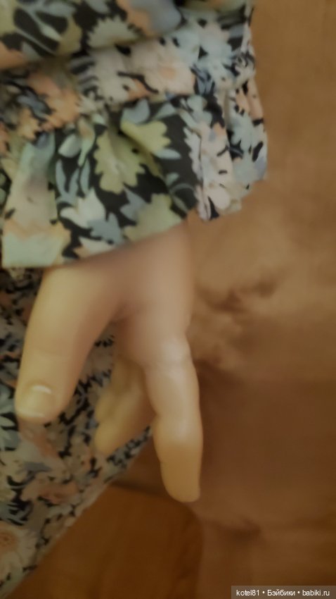 Hildegard Gunzel Doreen кукла коллекционная виниловая (фото 6)