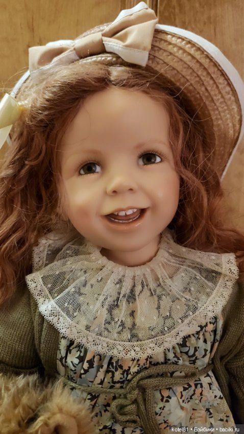 Hildegard Gunzel Doreen кукла коллекционная виниловая (фото 4)