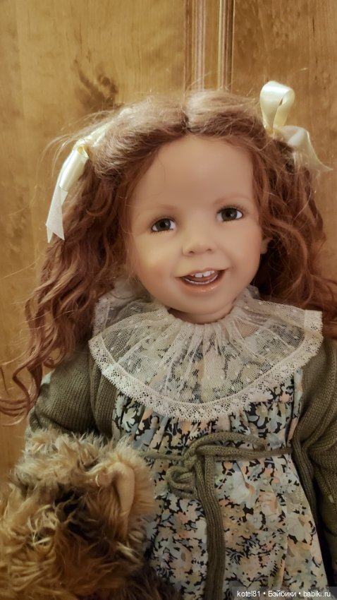 Hildegard Gunzel Doreen кукла коллекционная виниловая (фото 5)