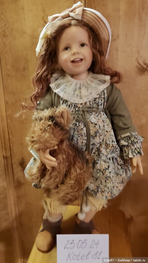 Hildegard Gunzel Doreen кукла коллекционная виниловая (фото 2)