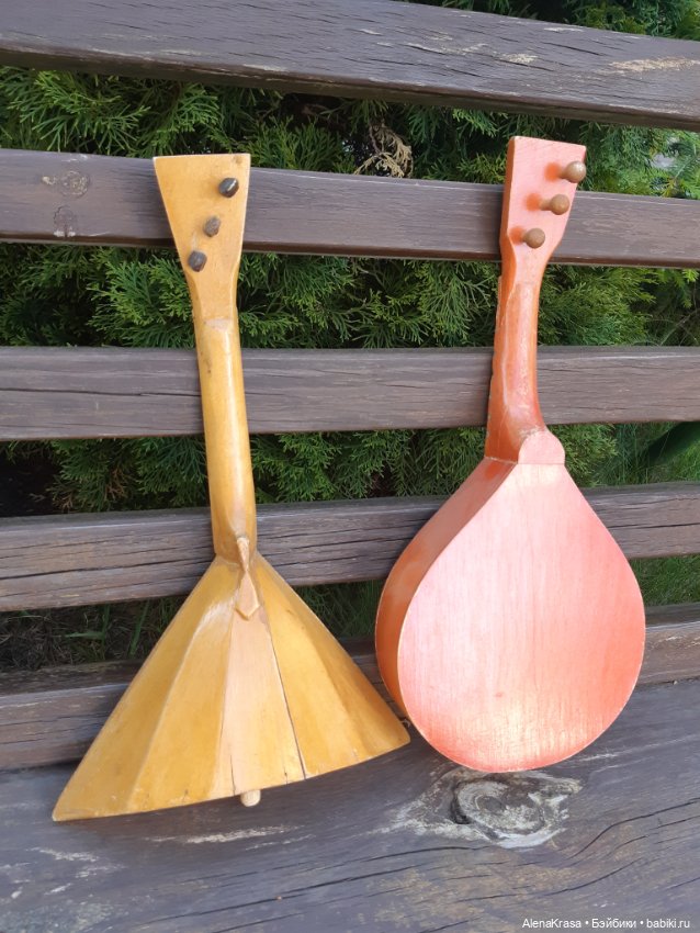 Музыкальные инстументы для кукол (фото 2)