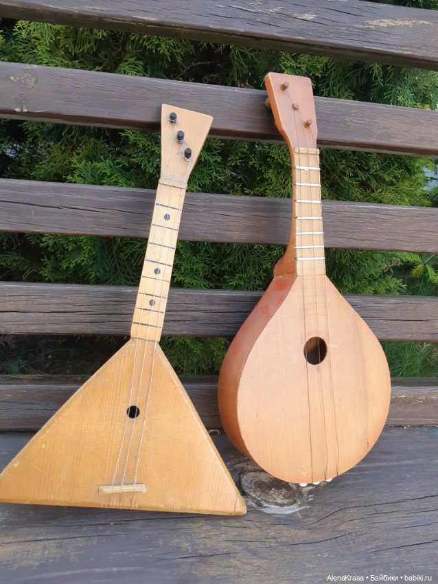 Музыкальные инстументы для кукол