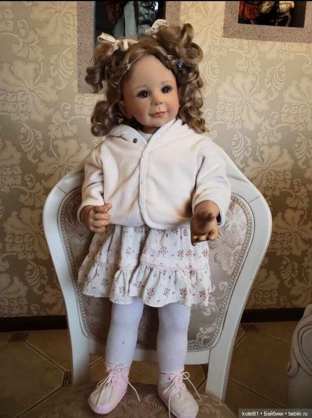 Нина от Levenig кукла коллекционная виниловая (фото 4)