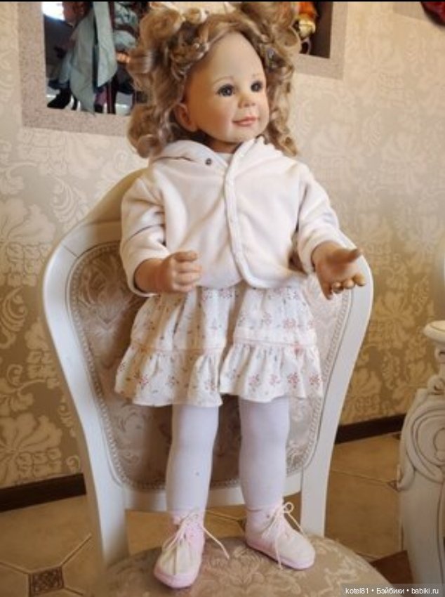 Нина от Levenig кукла коллекционная виниловая