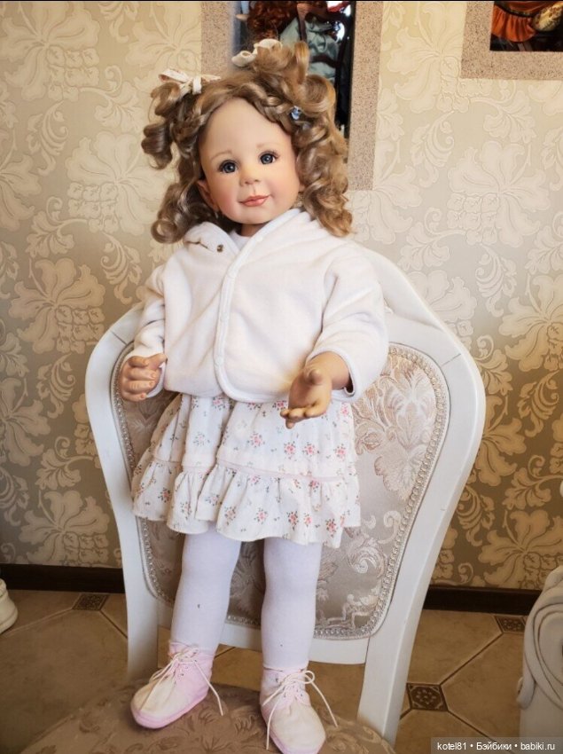 Нина от Levenig кукла коллекционная виниловая (фото 2)