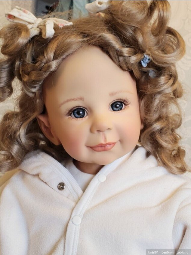 Нина от Levenig кукла коллекционная виниловая (фото 5)