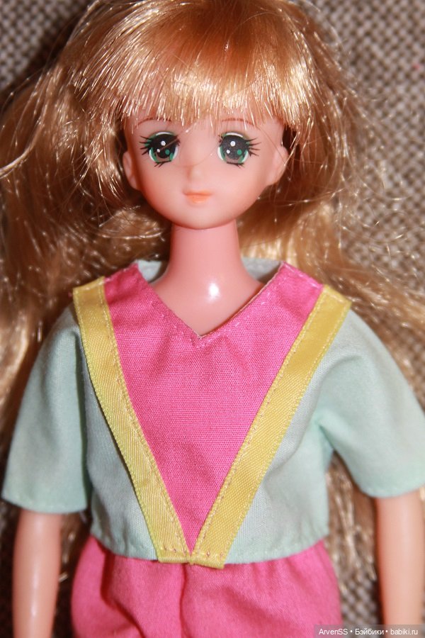 Редкая винтажная велосипедистка от Тому (фото 4)