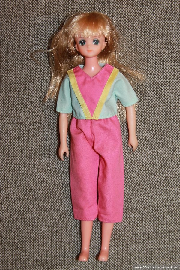 Редкая винтажная велосипедистка от Тому (фото 3)