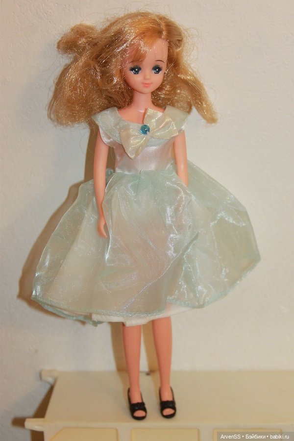 Мама Ликки 3 поколения ("fresh mama") компании Такара