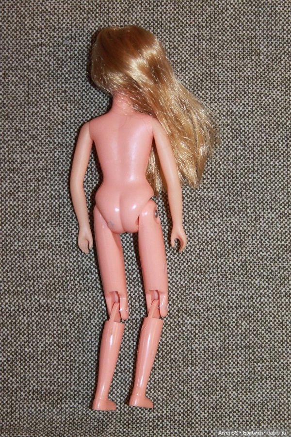 Редкая винтажная велосипедистка от Тому (фото 6)