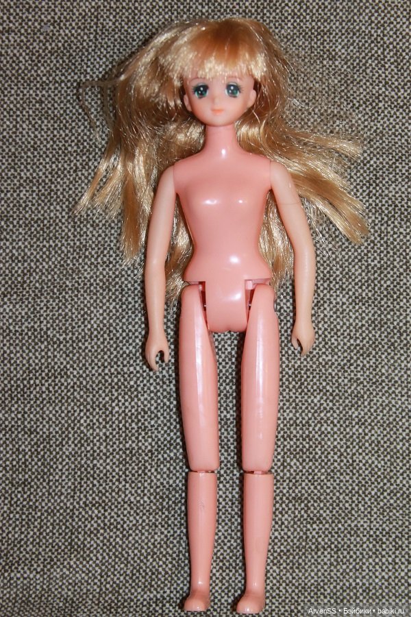 Редкая винтажная велосипедистка от Тому (фото 5)