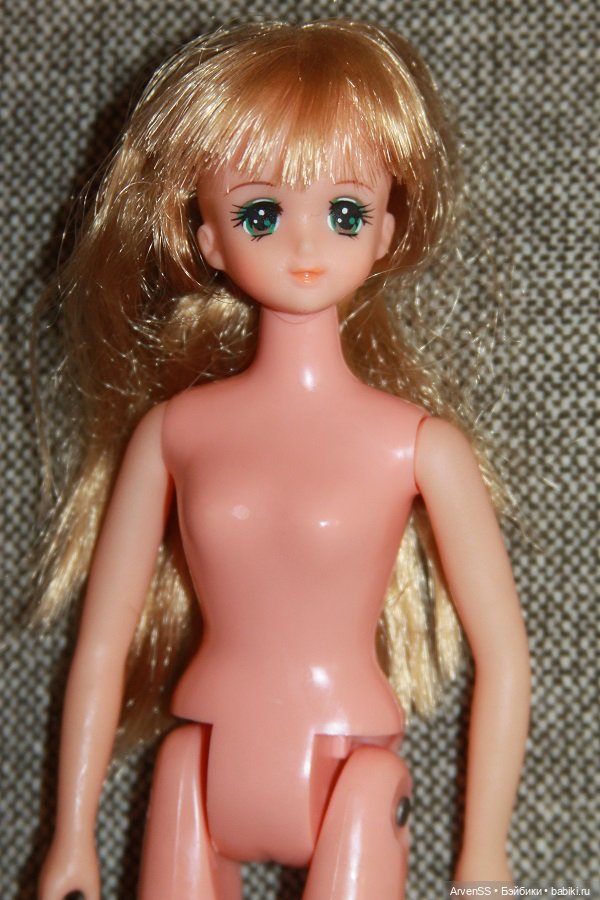 Редкая винтажная велосипедистка от Тому (фото 8)