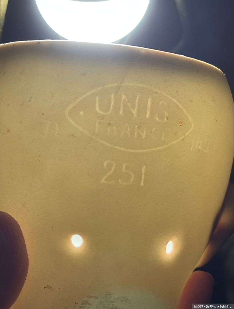 Французская характерная антикварная голова UNIS 251 (фото 8)