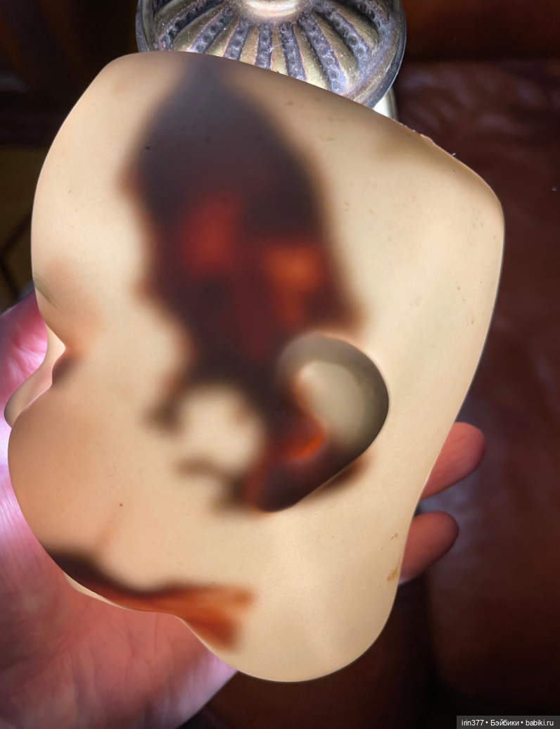 Французская характерная антикварная голова UNIS 251 (фото 6)
